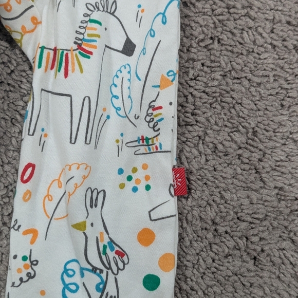Colorful Animal Print Kids One Piece - Picture 5 of 10